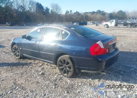 2006 Infiniti M35X z USA, uszkodzony, nr VIN JNKAY01F36M257721